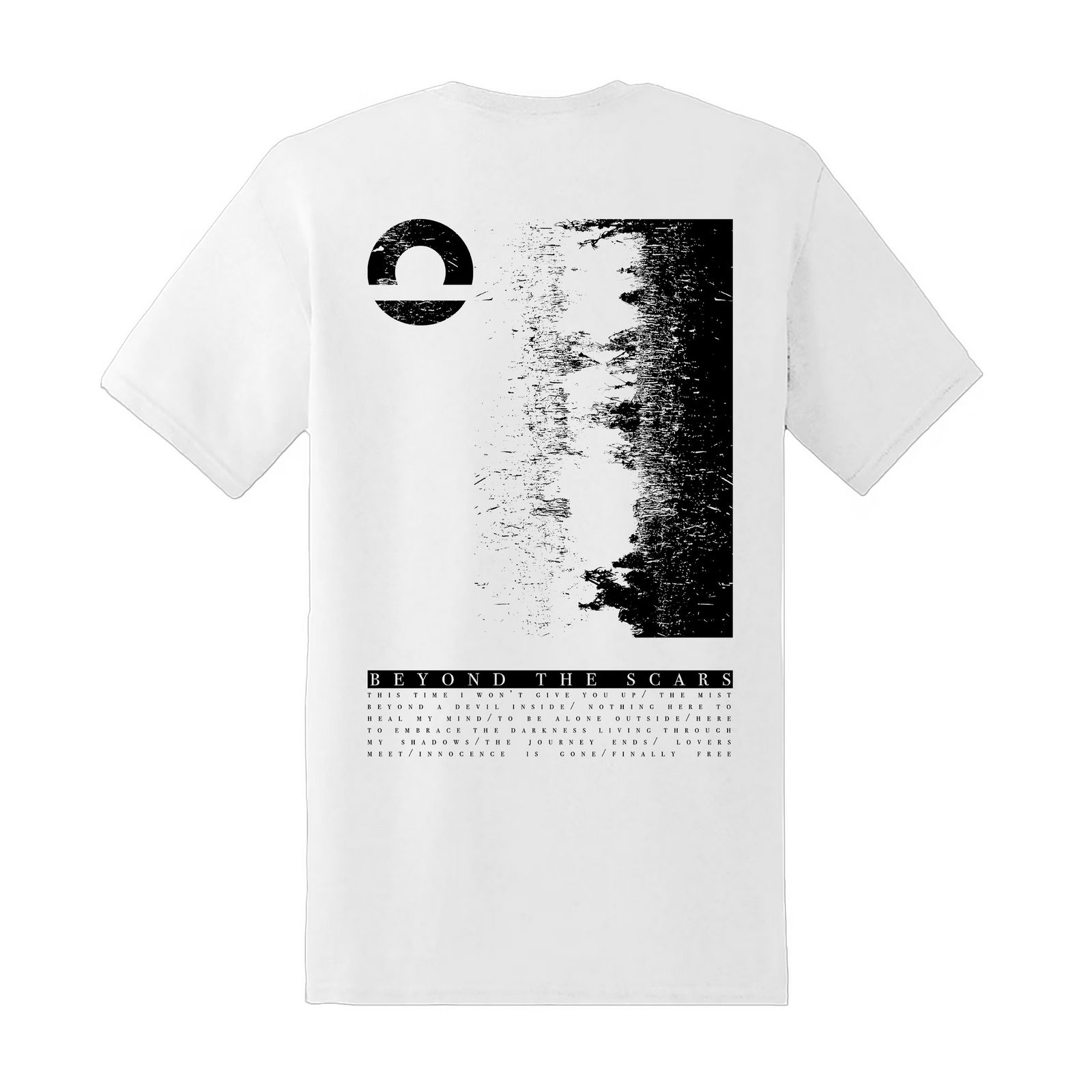 T-shirt Beyond the Scars